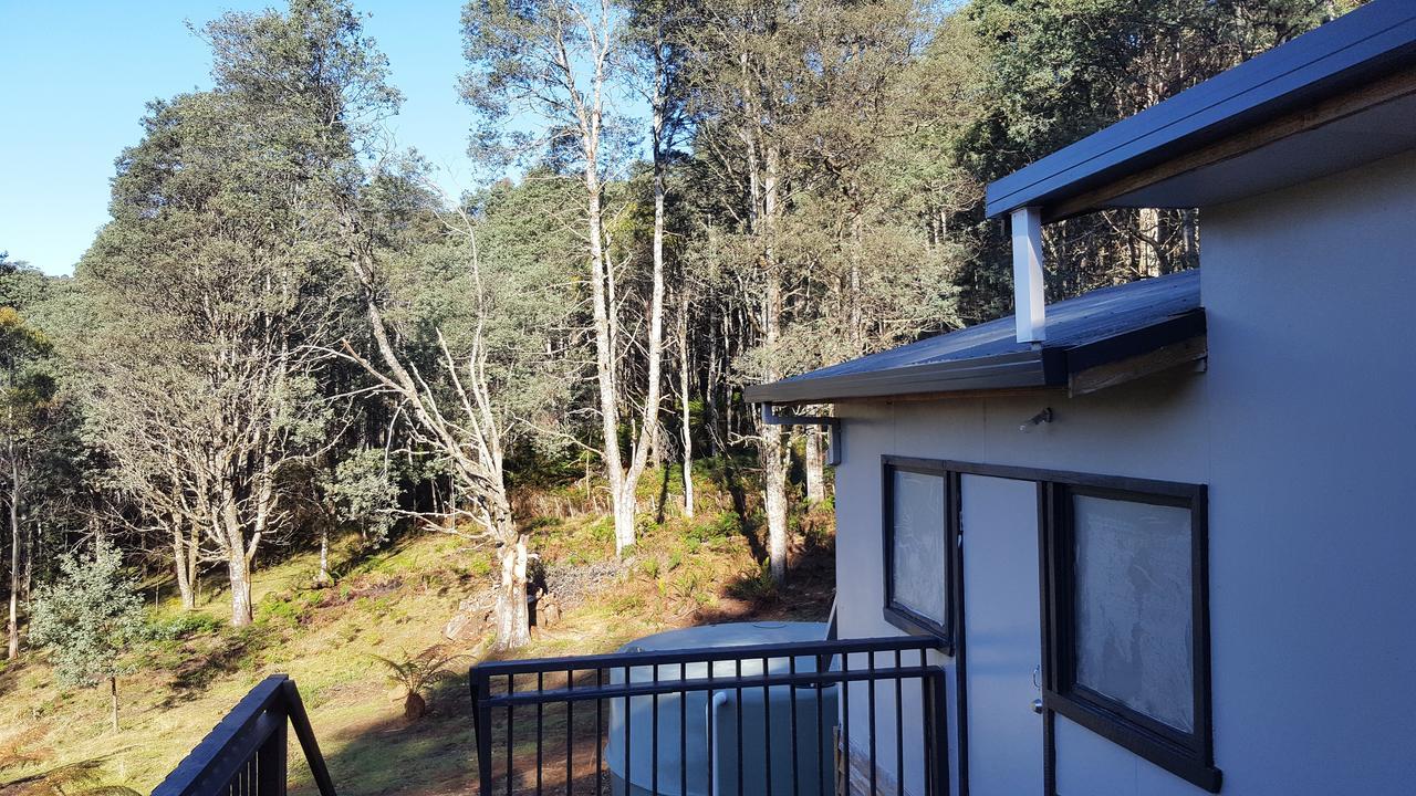 Cradle Alpine Retreat Bed and Breakfast Moina Eksteriør billede